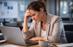 work stress affecting weight loss