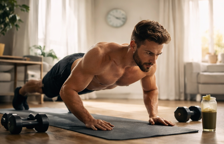 fat burning during fasted workout