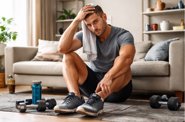 feeling tired after workout plateau