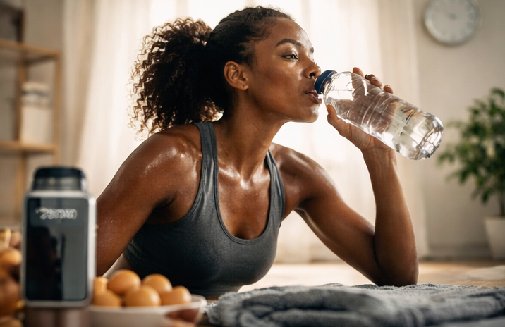 home workout fatigue fasted state