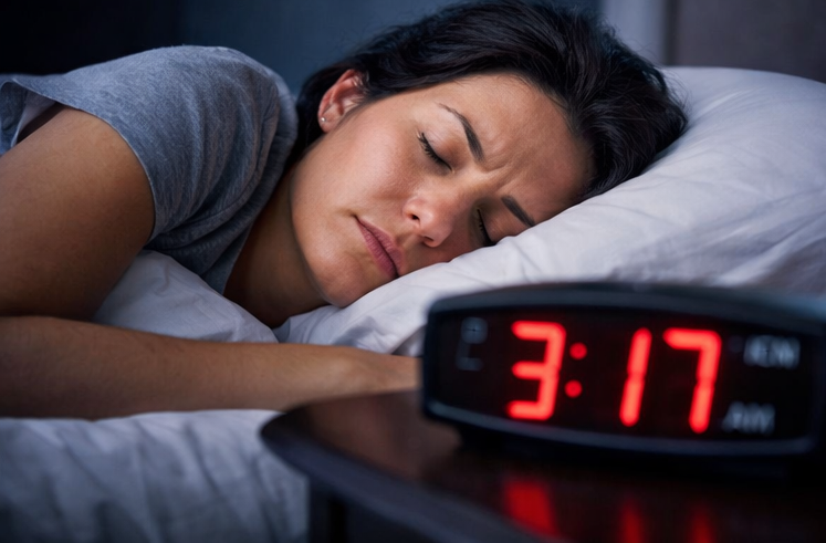 poor sleep and weight loss