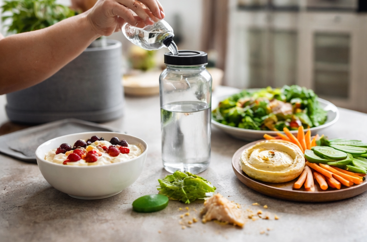 low calorie healthy snacks