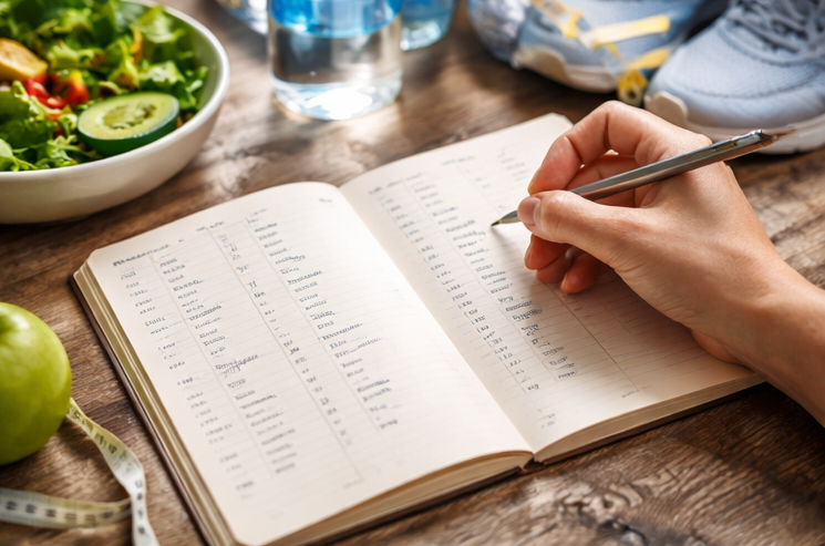 tracking weight loss progress