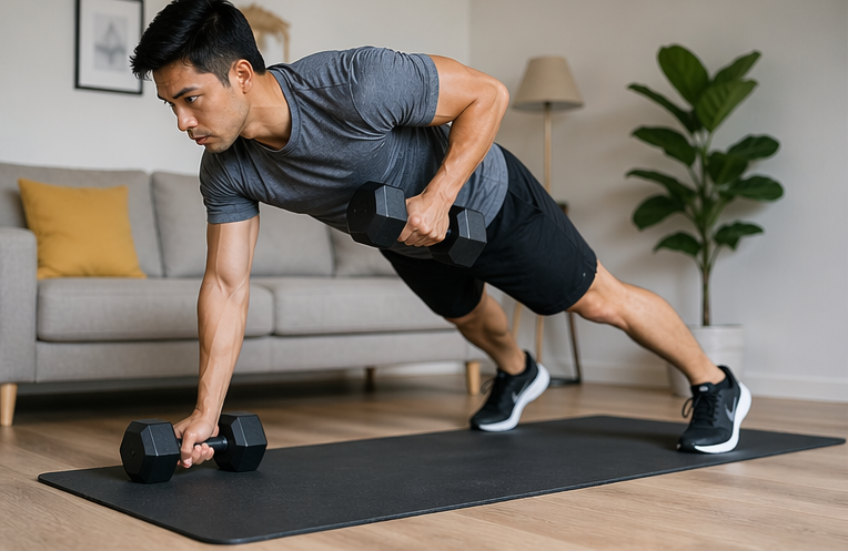 core plank home workout