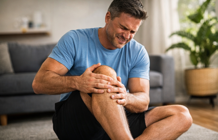 knee pain after workout injury risk