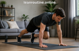 20 minute home workout at home