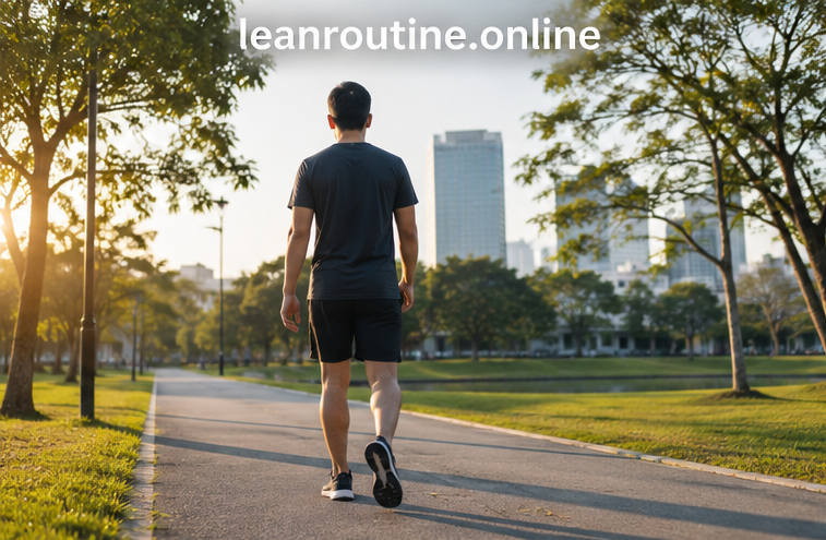 morning walking for fat loss