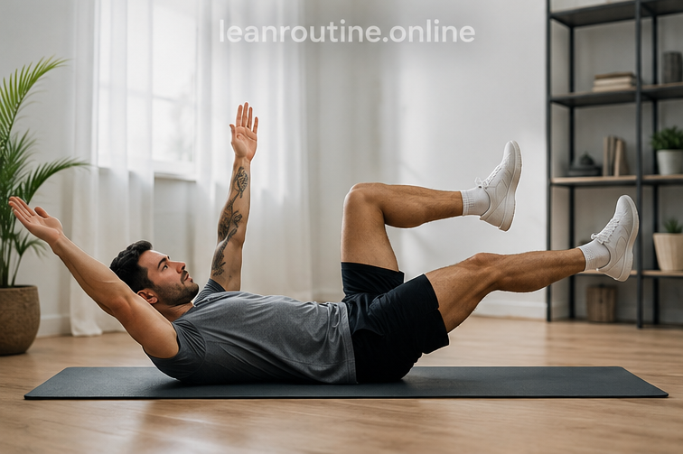dead bug core exercise
