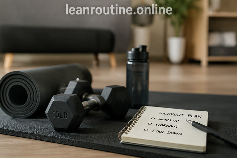 home workout setup essentials
