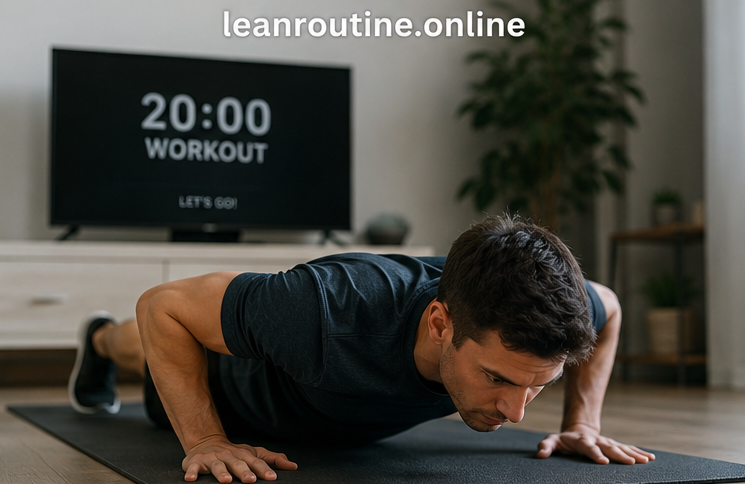 20 minute workout routine