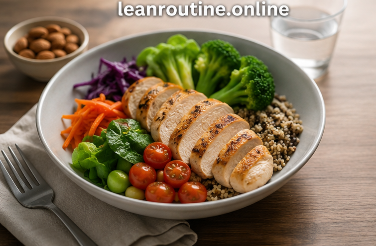 healthy fat loss meal