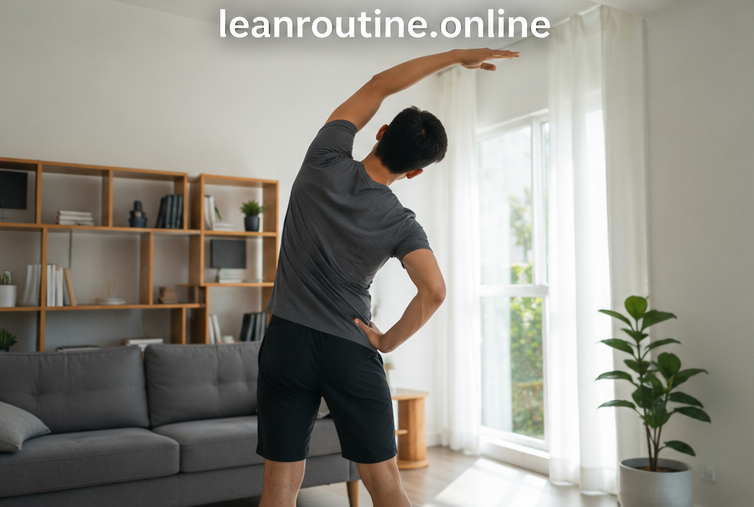morning stretching routine