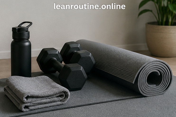 simple home workout equipment