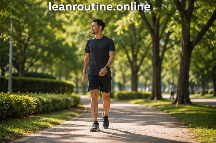 daily walking for fat loss