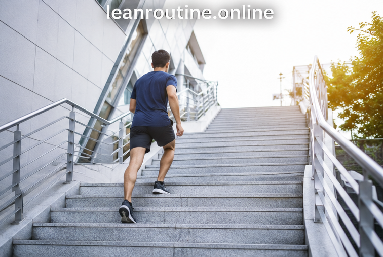 taking stairs daily