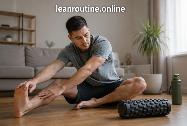 stretching recovery workout at home